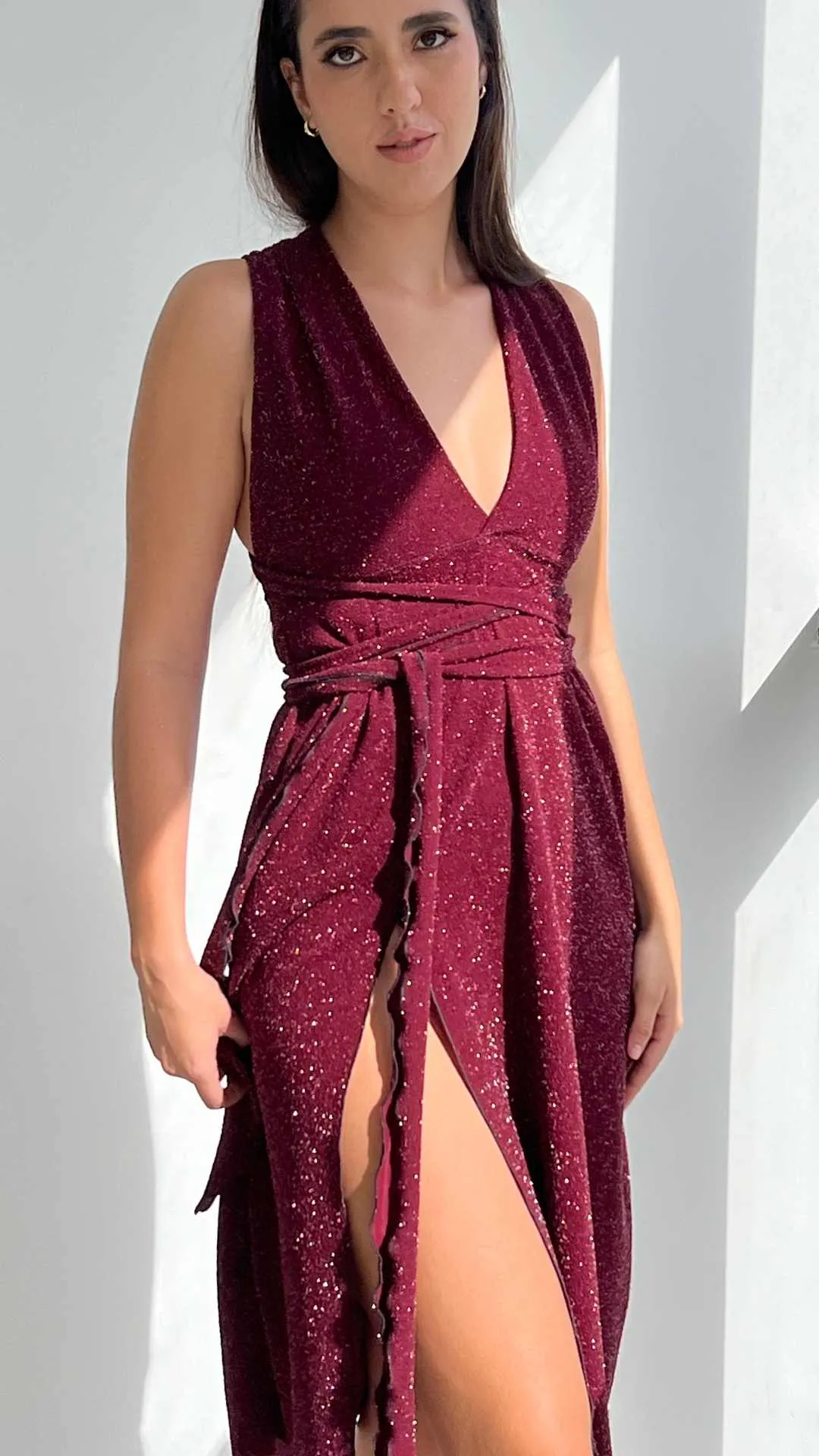Ynes - Wrap Around Convertible Dress