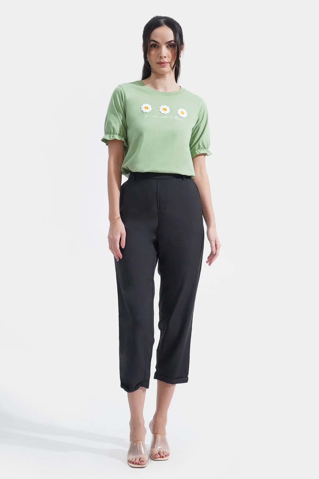 You Were Made To Bloom Graphic Tee