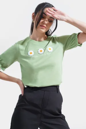You Were Made To Bloom Graphic Tee