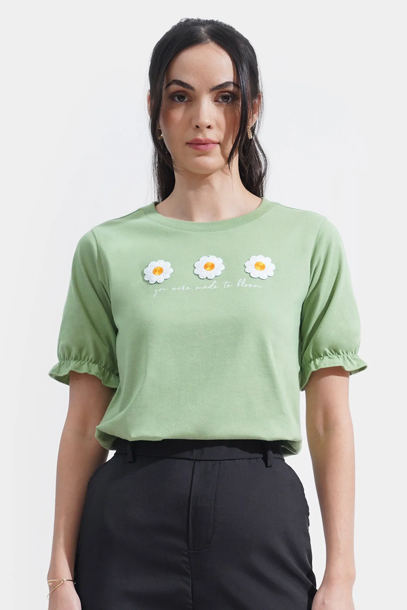 You Were Made To Bloom Graphic Tee