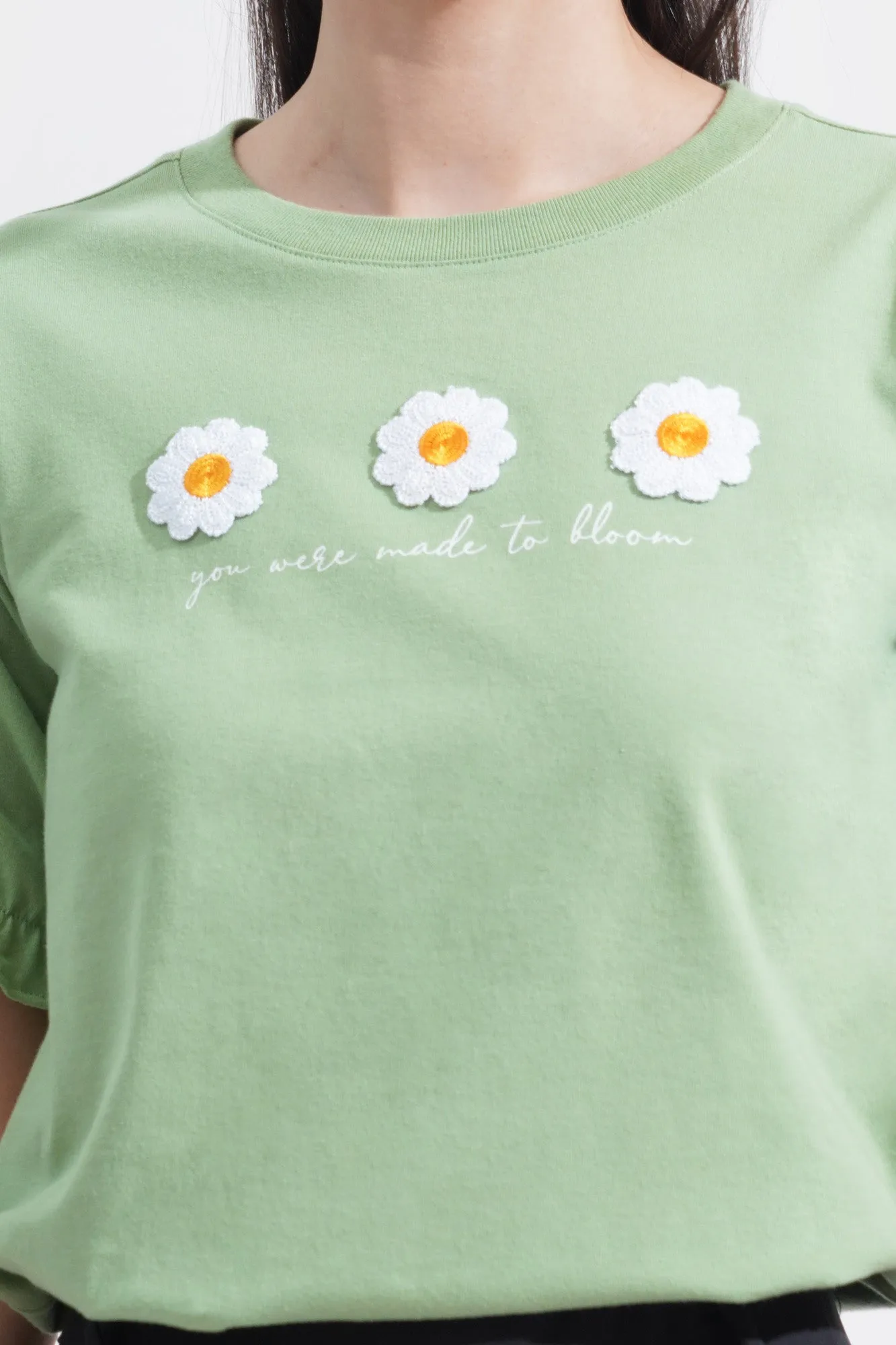 You Were Made To Bloom Graphic Tee