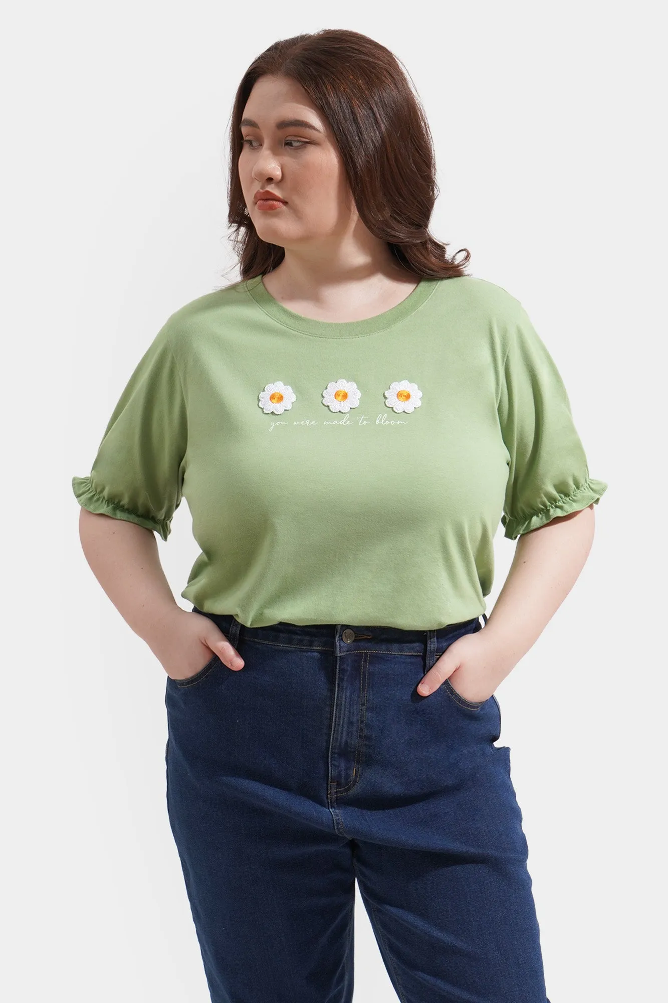 You Were Made To Bloom Graphic Tee