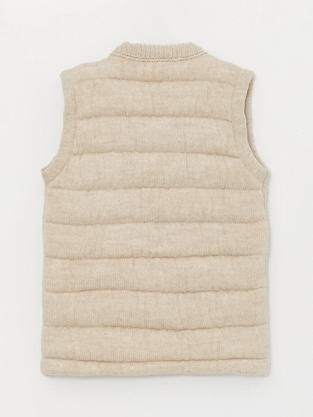Zippered Baby Boy Knitwear Vest